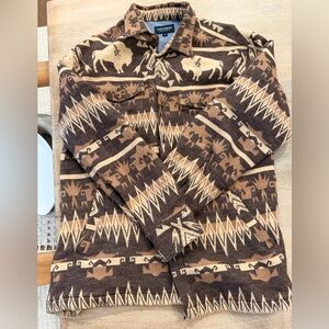 Men’s Lucchese Buffalo Print Shacket